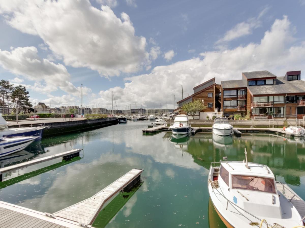 Studio Les Marinas-12 By Interhome Deauville Eksteriør bilde