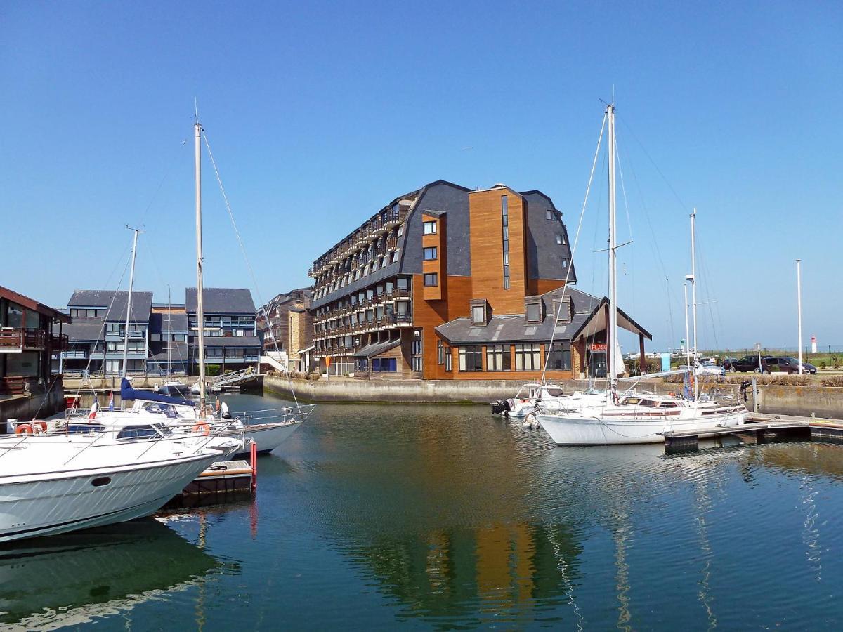 Studio Les Marinas-12 By Interhome Deauville Eksteriør bilde